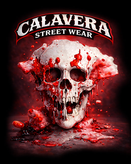 T-SHIRT Bloodline Calavera