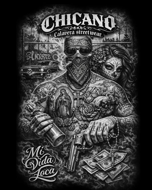 T-SHIRT Mi Vida Loca