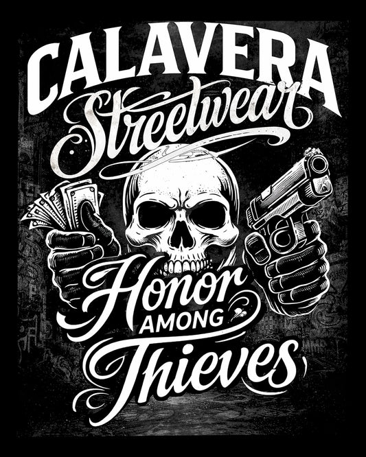 T-SHIRT Honor Among Thieves – Calavera