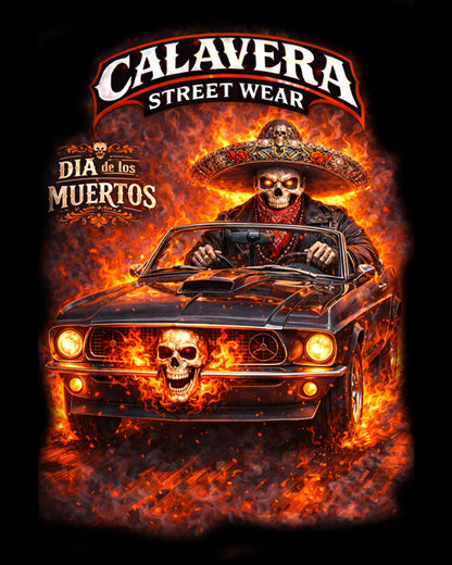 T-SHIRT Calavera Inferno