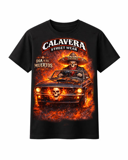 T-SHIRT Calavera Inferno