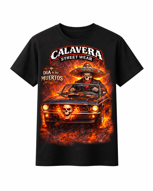 T-SHIRT Calavera Inferno