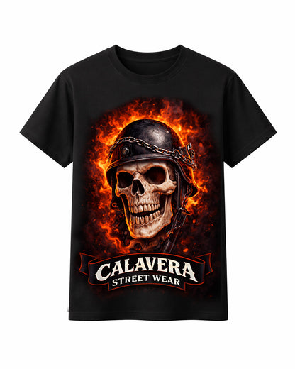 T-SHIRT Hell Rider Calavera