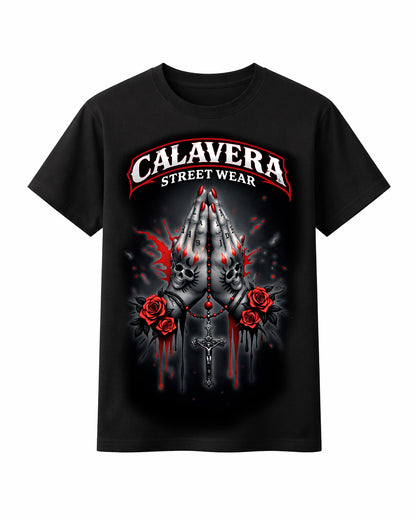 T-SHIRT Sacred Blood Calavera