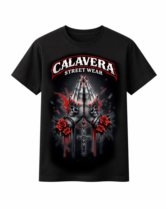 T-SHIRT Sacred Blood Calavera
