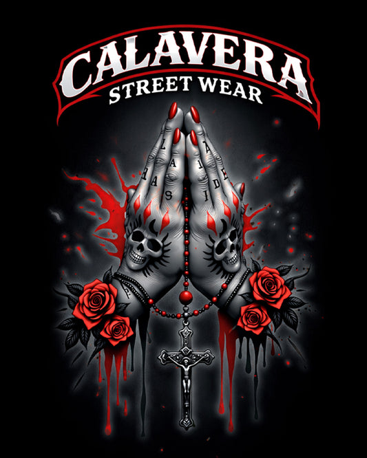 T-SHIRT Sacred Blood Calavera
