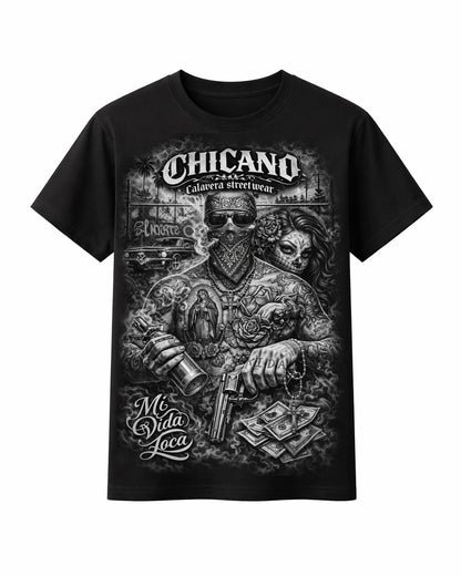 T-SHIRT Mi Vida Loca