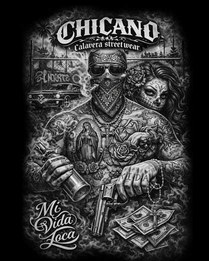 T-SHIRT Mi Vida Loca