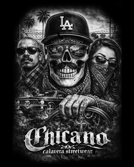 T-SHIRT West Coast Calavera