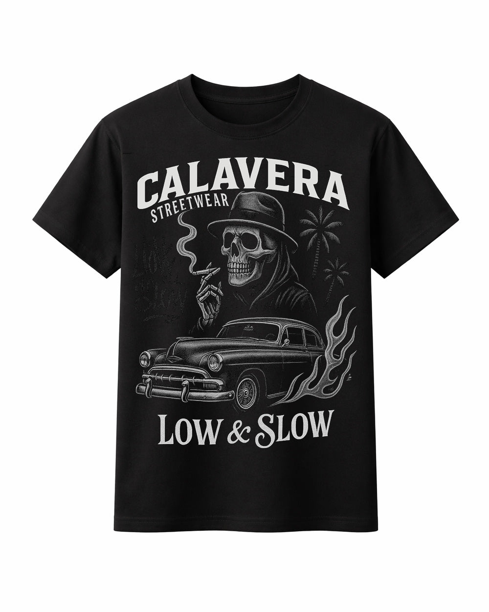 T-SHIRT Low & Slow Calavera