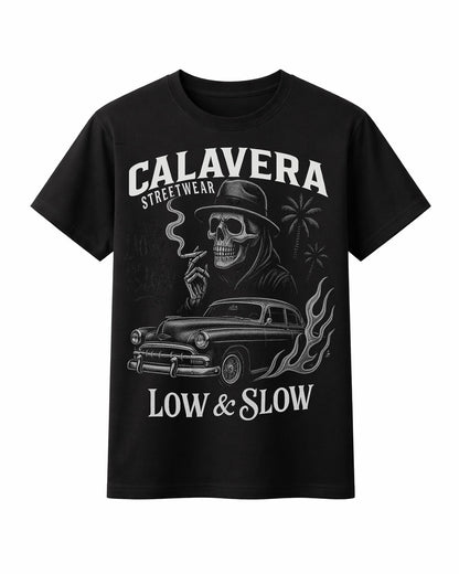 T-SHIRT Low & Slow Calavera