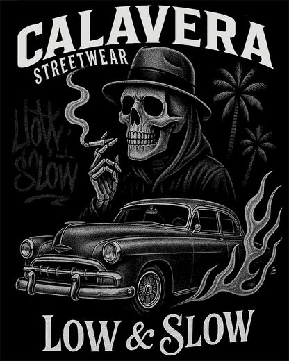 T-SHIRT Low & Slow Calavera