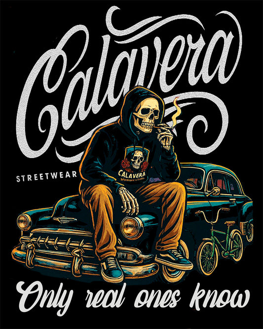 T-SHIRT Only Real Ones – Calavera