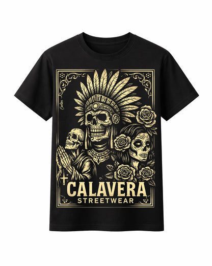T-SHIRT Golden Heritage Calavera