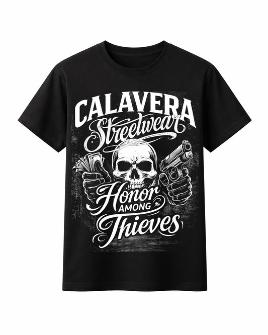 T-SHIRT Honor Among Thieves – Calavera