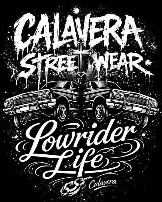 T-SHIRT Chicano Style – Calavera Streetwear