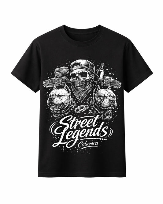T-SHIRT Street Legends – Calavera